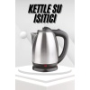 Yeni Nesil Saplı Uzun Ömürlü Paslanmaz Çelik Su Isıtıcı Kettle - Lisinya
