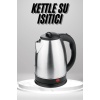 Su Isıtıcı 220 - 240 V Paslanmaz Çelik Kettle Uzun Ömürlü 2000 Watt - Lisinya