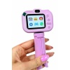 Çocuk Için Eğitici Video Kamera Ayaklı Mini Fotoğraf Makinesi - Lisinya
