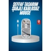 Sessiz Tıklama Çift Modlu Bluetooth Ve Alıcı Şeffaf Mouse Fare - Lisinya