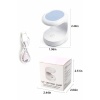 Kalıcı Oje Kurutucu UV Led Teknolojisi Taşınabilir Mini Tırnak Kurutucu - Lisinya