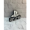PS5 Logo Dekoratif Duvar Süsü Oyun Odası ve Salon Uyumu - Lisinya