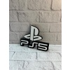 PS5 Logo Dekoratif Duvar Süsü Oyun Odası ve Salon Uyumu - Lisinya