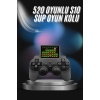 S10 Gamepad 520 Oyunlu Klasik Taşınabilir Retro Oyunlar Oyun Konsolu El Atarisi - Lisinya