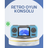 Çocuklara Özel Retro Oyun Konsolu Portatif Eğlence Cihazı - Lisinya