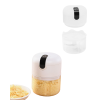 Şarjlı Mini Sarımsak Doğrayıcı USB Şarjlı 250 ml - Lisinya