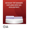 Isıtmalı Saç Düzleştirici Fırça – Kablosuz ve Hafif Tasarım - Lisinya
