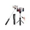 Selfie Çubuğu Tripod Bluetooth Kumandalı Selfie Çubuğu Telefon Tutucu - Lisinya