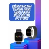 Yeni Nesil 3 Kordonlu Kol Saati 49 MM Amoled Ekran Akıllı Saat - Lisinya