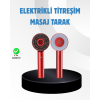 Saç Büyüme Destekleyici Elektrikli Masaj Tarak LED ve Titreşimli - Lisinya
