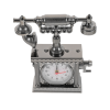 Nostaljik Telefon Tasarımlı Masa Saati Yüksek Sesli Alarm - Lisinya