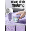 Tiftik Temizleme Makinesi USB Şarjlı Tüy Toplayıcı Kablosuz - Lisinya