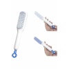 Kendini Temizleyen Tarak Fırça Geri Çekilebilir Evcil Hayvana Uygun Sıkı Dişli - Lisinya