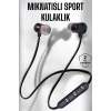 Kablolu Mıknatıslı Sport Kulaklık Bluetooth Bağlantılı - Lisinya