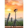 Kumandalı Tripod Telefon Tutucu Selfie Çubuğu 360 Derece Dönebilen - Lisinya
