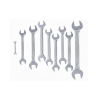 Açık Ağız Kombine Anahtar Seti 8 Ölçü Dayanıklı Yapı - Lisinya