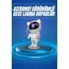 Projeksiyon Astronot Lamba Speaker Sevimli Astronot Bluetooth Hoparlör - Lisinya