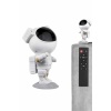 Gece Lambası Astronot Bluetooth Hoparlörlü Galaksi Işık Projektörü - Lisinya