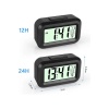 Dijital Masa Saati Termometreli Takvim Çalar Saat Led Ekran Pilli - Lisinya
