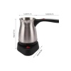 Çelik Kahve Makinesi Cezve 800 Watt Paslanmaz Çelik Türk Kahvesi Makinesi - Lisinya