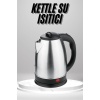 Su Isıtıcı 220 - 240 V Paslanmaz Çelik Kettle Uzun Ömürlü 2000 Watt - Lisinya