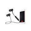 Sports Mıknatıslı Siyah Bluetooth Kulaklık Kablolu Uzun Pil Ömrü - Lisinya