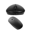 Siyah Kablosuz Mouse Wireless Mouse Minimal Tasarım - Lisinya