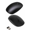 Kablosuz Bağlantı Yüksek Hassasiyetli Kablosuz Wireless Siyah Mouse - Lisinya