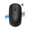 Kablosuz Bağlantı Yüksek Hassasiyetli Kablosuz Wireless Siyah Mouse - Lisinya