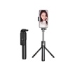 Selfie Çubuğu Tripod Bluetooth Kumandalı Selfie Çubuğu Telefon Tutucu - Lisinya