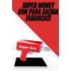 Para Dolar Atma Makinası Super Money Gun Para Saçma Fırlatma Tabancası - Lisinya