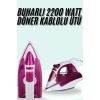 Buharlı Ütü 2200 Watt Seramik Tabanlı Taşınabilir Kablolu Ütü - Lisinya