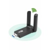 Wifi Alıcı Dual Band Usb 3.0 Adaptör Kablosuz Windows 7/8/10/11 - Lisinya