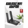 Wifi Adaptörü Bt5.0 Wifi 2si Bir Arada Çift Bantlı Çift Anten - Lisinya