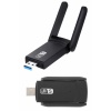 Mbps Wifi Alıcı Kablosuz Wifi Adaptörü Çift Band Çift Antenli - Lisinya