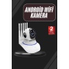 LED Aydınlatmalı 5 Antenli Motorlu 1080P Wifi Kamera Sensörlü - Lisinya