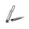 8 Portlu Macbook Çevirici Type C Hub  SD TF USB Çoğaltıcı Ethernet - Lisinya