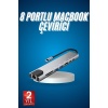 8 Port Çoklayıcı Macbook Ile Uyumlu Çoğaltıcı Type-C dönüştürücü TF SD kart - Lisinya