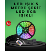 Pratik Kurulumlu 5 Metre Kumandalı Şerit LED - Lisinya