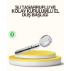 Su Basıncını Artıran Sızdırmaz Duş Başlığı - Lisinya