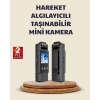 128GB Destekli Hareket Algılamalı Mini Kamera - Lisinya