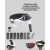 Ergonomik Sebze Rendeleyici ve Süzgeç Hazneli Dilimleyici - Lisinya