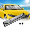 Araç Ön Cam Güneş Koruma Isı Önleyici Katlanabilir Model Fiat Egea Honda Civic Ford Focus Dacia Duster - Lisinya