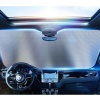 Katlanabilir Oto Ön Cam Güneşlik Isı Önleyici Araç Perdesi Toyota Corolla Fiat Egea Nissan Qashqai Volkswagen Passat - Lisinya