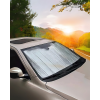 Araç Ön Cam Güneşlik Katlanabilir UV Koruma Ford Focus Renault Megane Skoda Superb Honda Civic - Lisinya