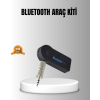 Bluetooth AUX Araç Kiti Eller Serbest Müzik Çalar Dahili Mikrofonlu - Lisinya