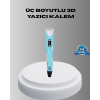 3D Yazıcı Kalem Taşınabilir FDM Teknolojili ve Çok Amaçlı Kullanımlı - Lisinya