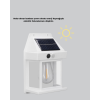 Solar Sensörlü Dış Mekan Lamba 3 Işık Modlu ve IP65 Dayanıklı - Lisinya
