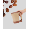 Kettle Özellikli Türk Kahvesi Makinesi Taşınabilir Mini Tasarım - Lisinya