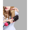 Yeni Nesil Fön Tarağı – 220°C Isı, Negatif İyon, 360° Dönebilen Kablo - Lisinya